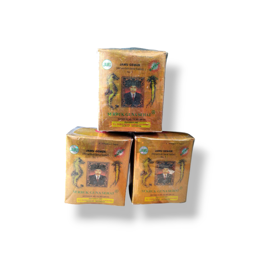 GS No 1 Gemuk Kapsul isi 24 Sachet