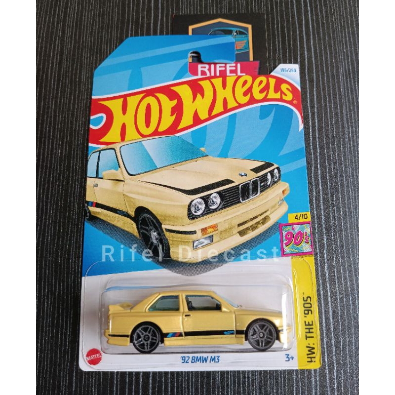 Hot Wheels 92 BMW M3