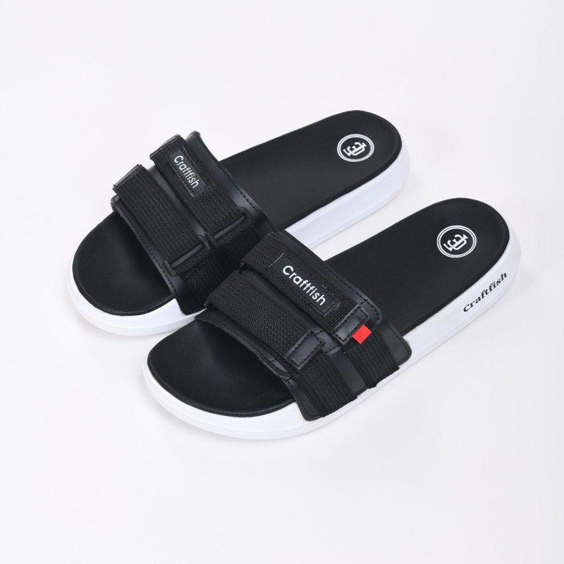 sandal slop slide webing slipper footwear original craftfish 4 sandal slop pria