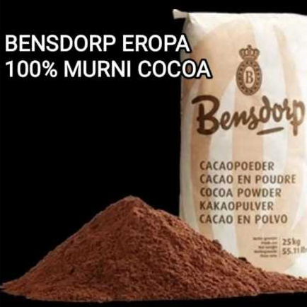 

coklat bubuk bensdorp prancis repack 250gr