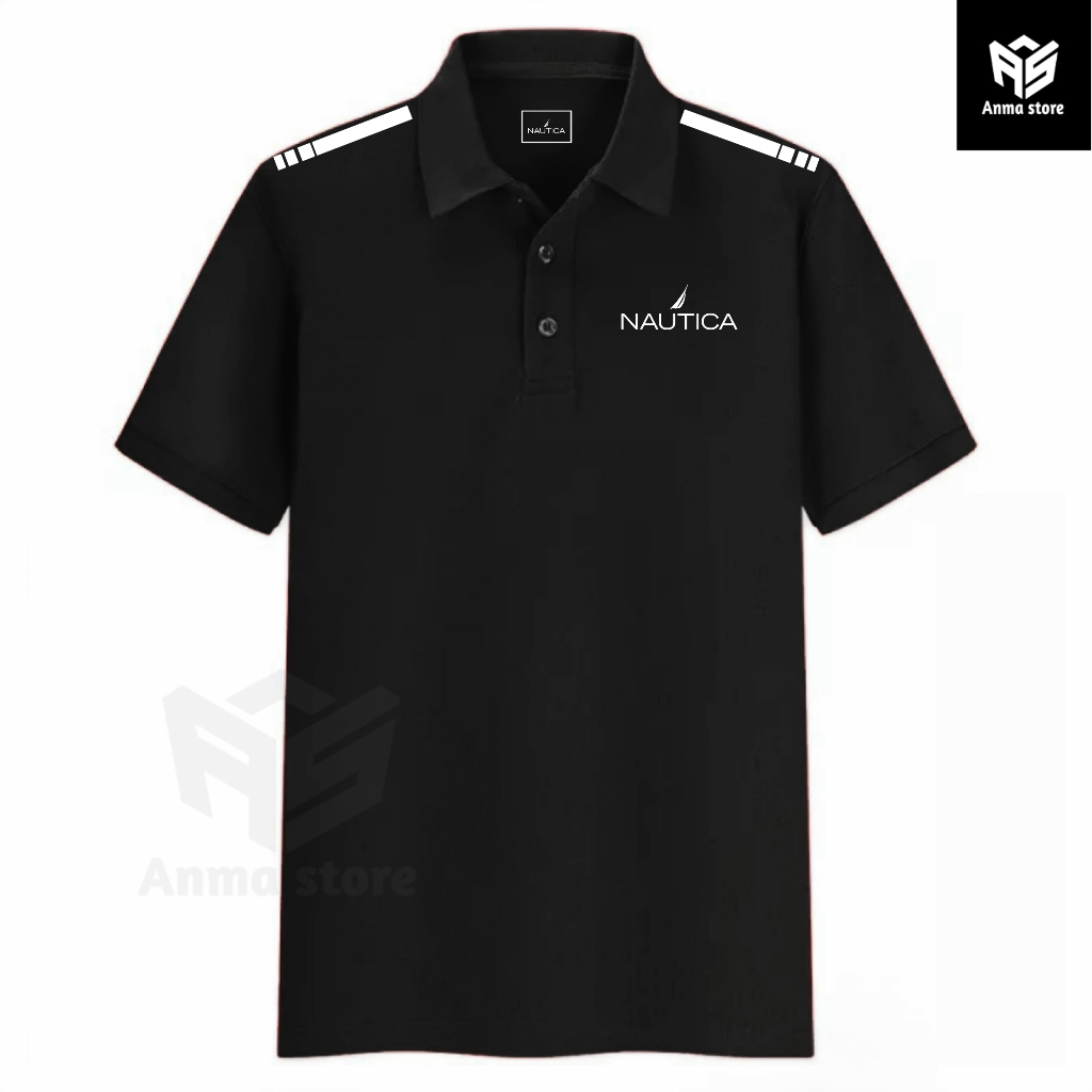 Kaos Kerah Polo shirt Nautica Newlist