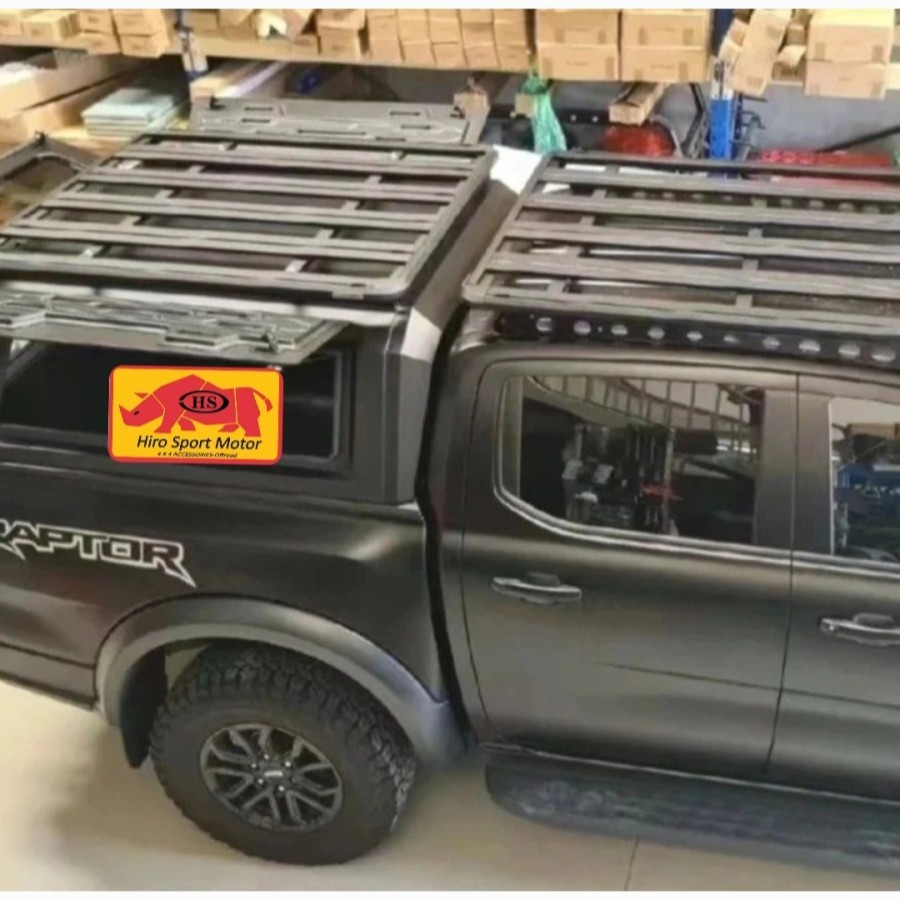 rack canopy hilux triton ranger