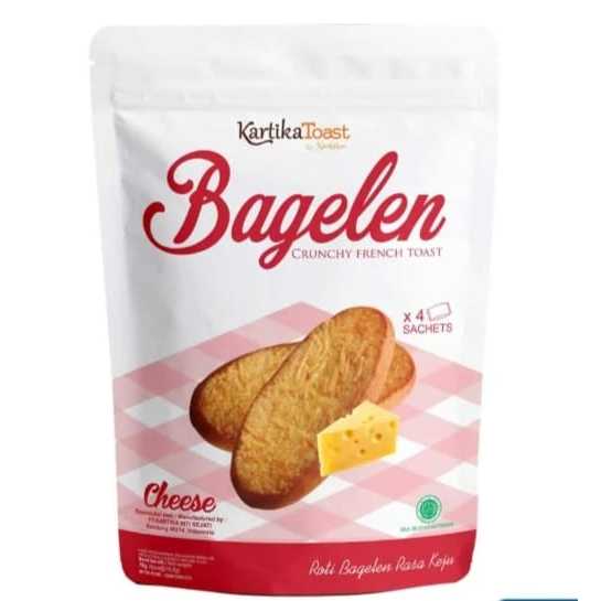 

Sale Stok ED Januari 2026 Kartika Toast Bagelen Cheese 78g Kartika Toast Roti Bagelen Keju 78 gram