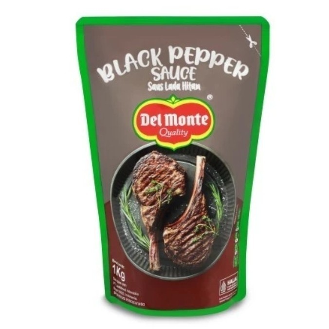 

Saus Delmonte Black Pepper 1Kg