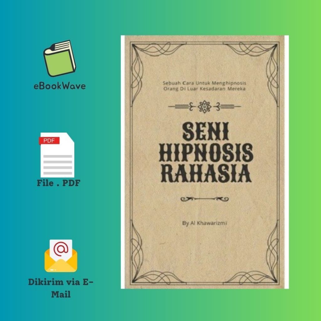 

Seni Hipnosis Rahasia Book BEST SELLER (Bahasa Indonesia)