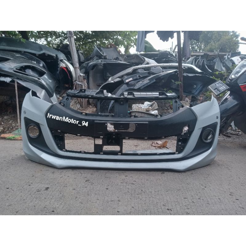 Bemper Bumper depan Sirion Tahun 2015 2017