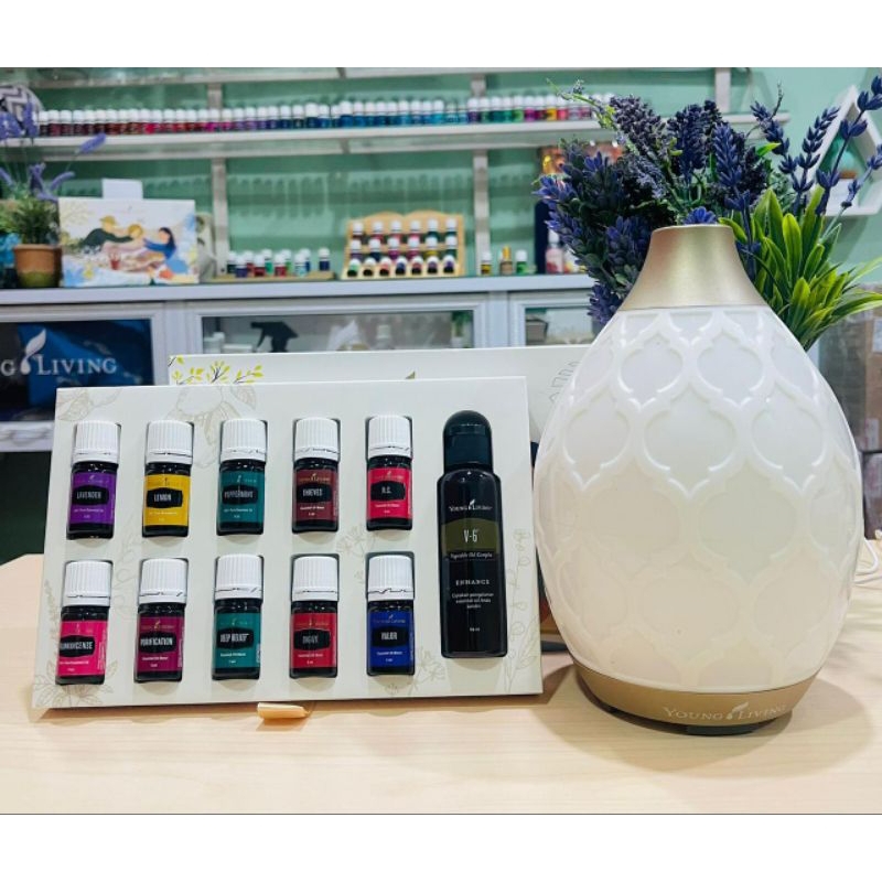 paket pep young living diffuser mist