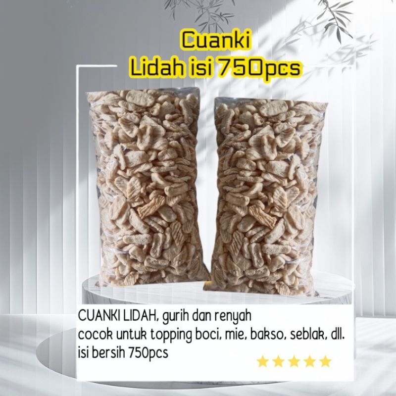 

CuankiLidah750pcs