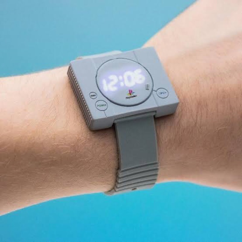 Paladone Playstation 1 Watch Jam Tangan Playstation Classic Original