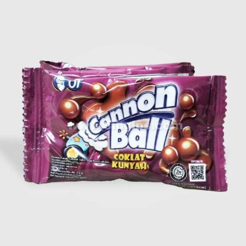 

CANNON BALL COKLAT KUNYAH ISI 24 PCS