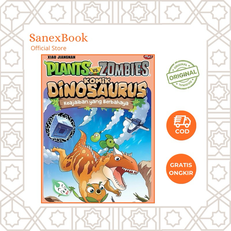 Plants Vs Zombies - Komik Dinosaurus