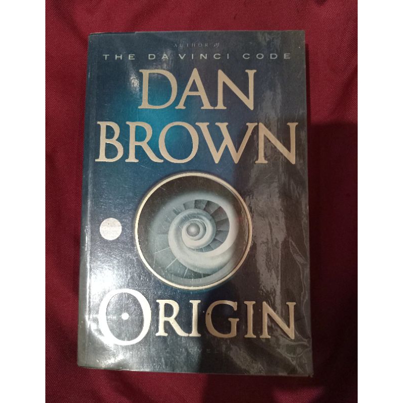 PRELOVED ORIGIN DAN BROWN NOVEL BEKAS