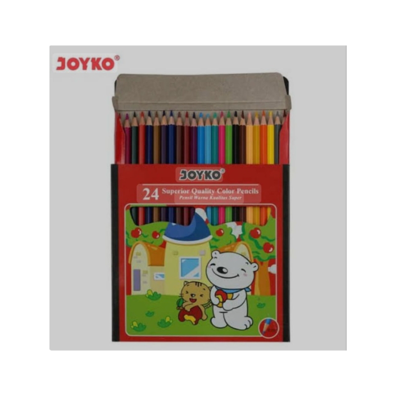 

JOYKO Pencil 24 Warna Panjang CP-101