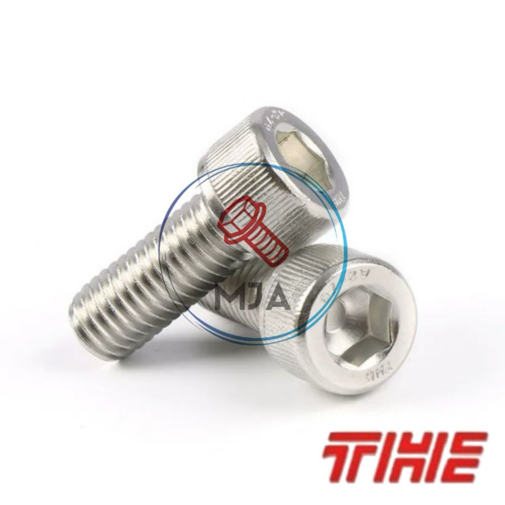 BAUT L M6x130 STAINLESS STEEL 304 THE BRAND