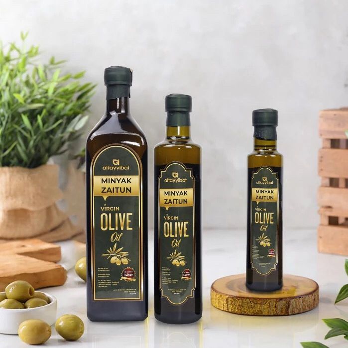

Minyak Zaitun 250ml / Virgin Olive Oil Syiria / Minyak Zaitun Syiria Asli 100%