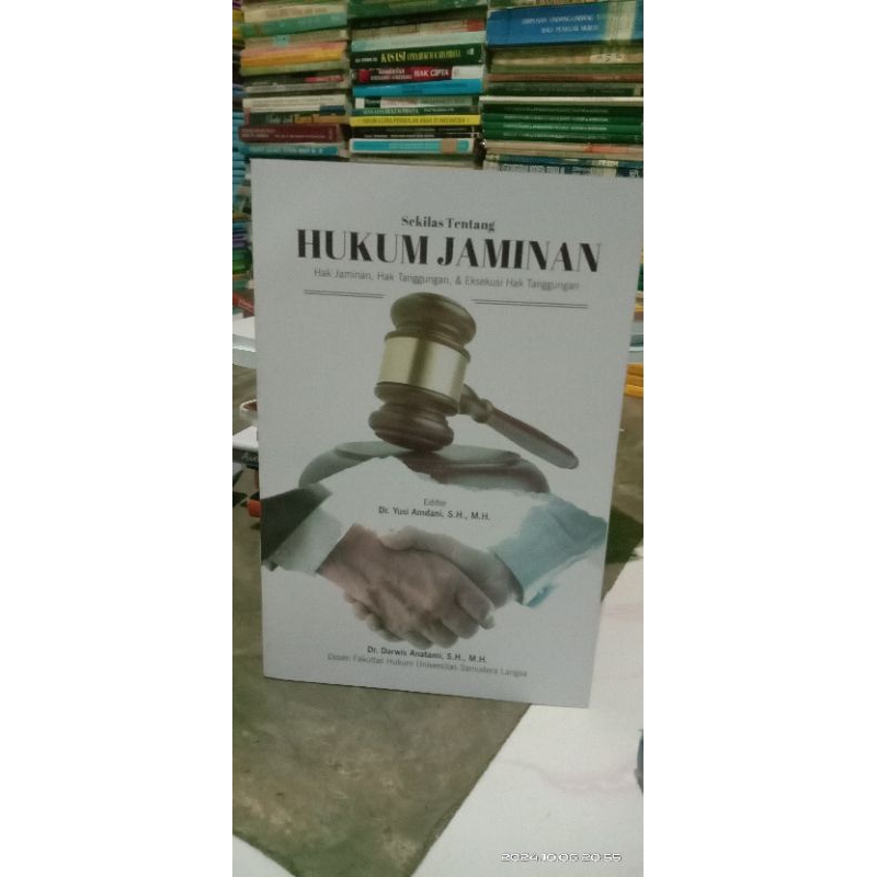 sekilas tentang hukum jaminan hak jaminan hak tanggungan & eksekusi hak tanggungan