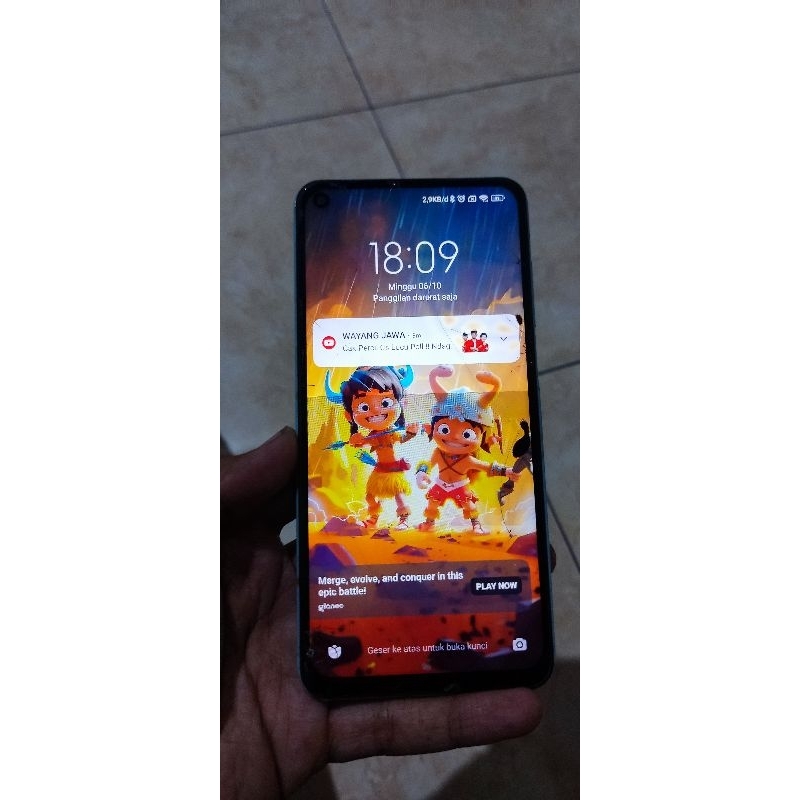 mesin redmi note 9