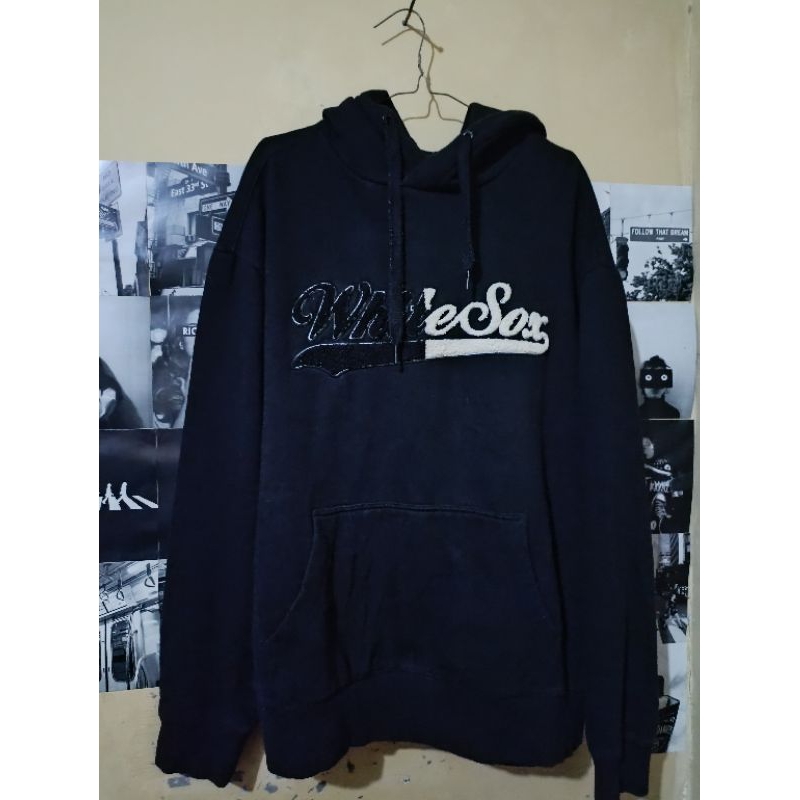 hoodie mlb white sox