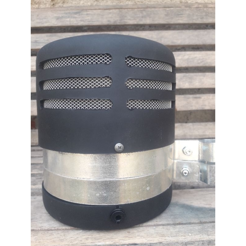 Tabung Low frequency siren ukuran 6 inchi