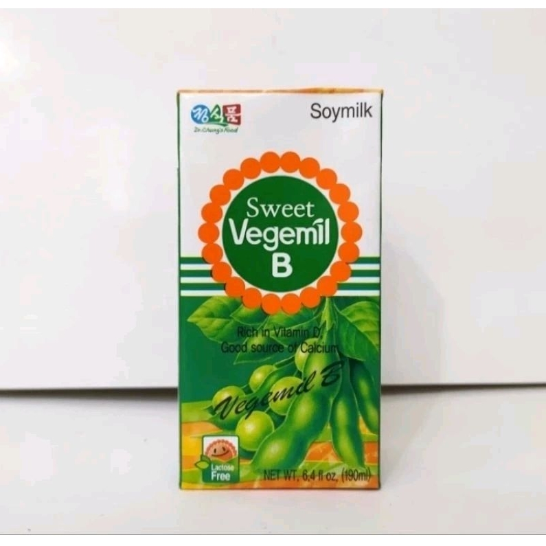 

vegemil b 190ml minuman kedelai