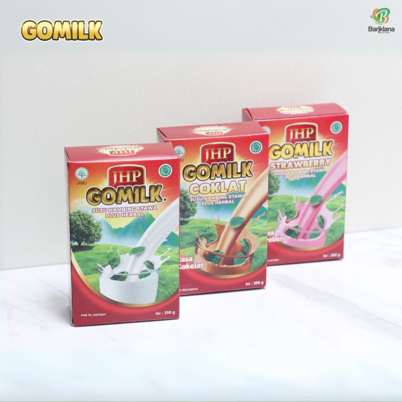 

GOMILK susu kambing etawa