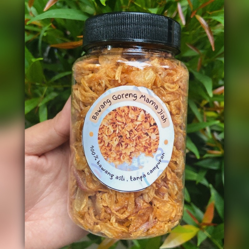 

Bawang Goreng Mama Jiah