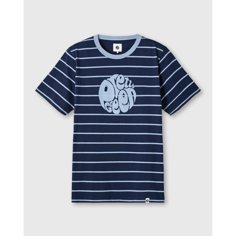 Pretty Green capela stripe navy