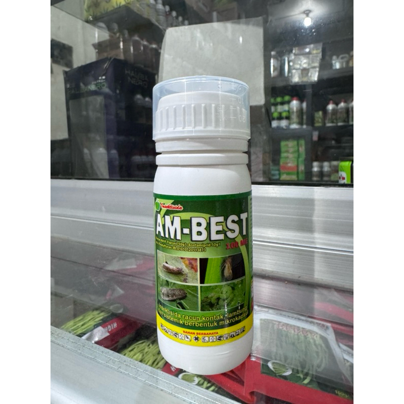INSEKTISIDA AMBEST 100ml pembasmi hama am-best 100ml