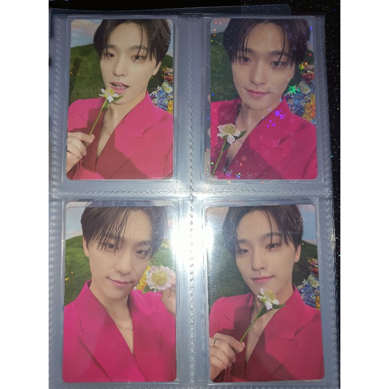 Seventeen Dino photocard album sector17 weverse japan set