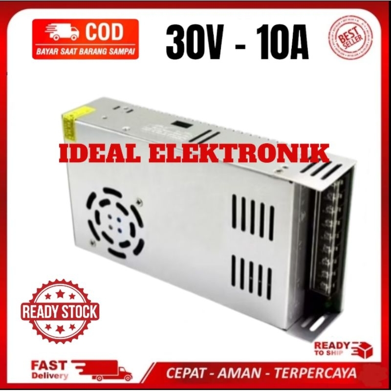 Power Supply 30V 10A