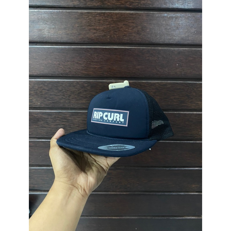 TOPI RIPCURL ORIGINAL 100% Trucker CAP
