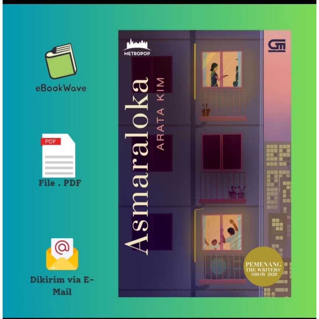 

Asmaraloka Metropop Book BEST SELLER (Bahasa Indonesia)
