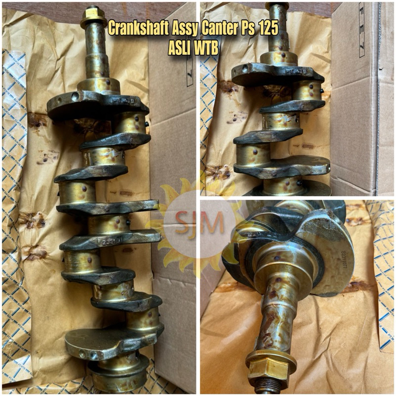 Crankshaft As Kruk as Canter Ps 125 Asli WTB 100%