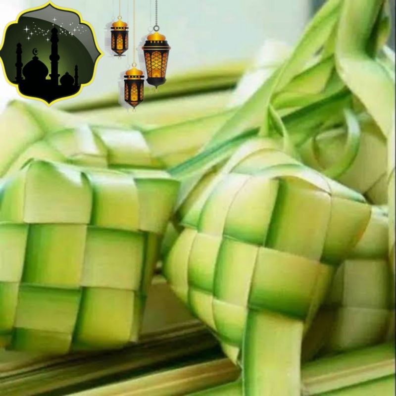 

KETUPAT KOSONG | CANGKANG KETUPAT tinggal isi beras