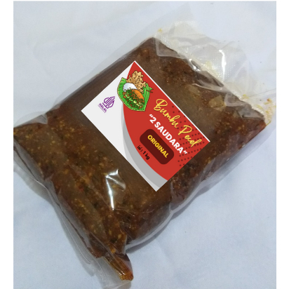 

bumbu pecel 2 saudara 1kg