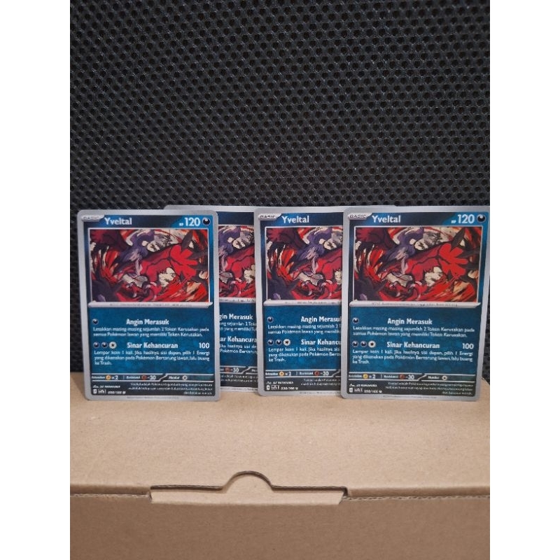 Kartu Pokemon Yveltal TCG Indonesia