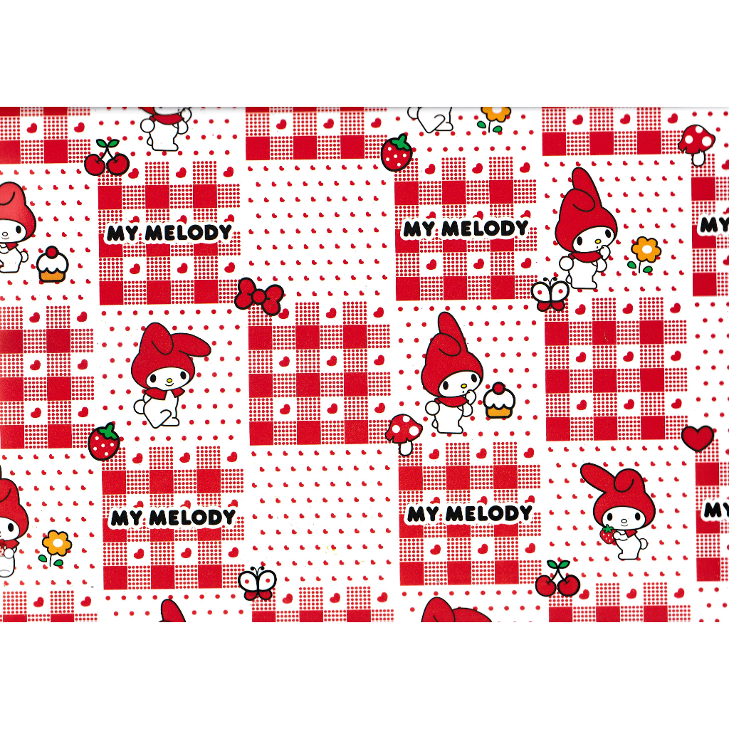 

KERTAS KADO GLOSSY MY MELODY