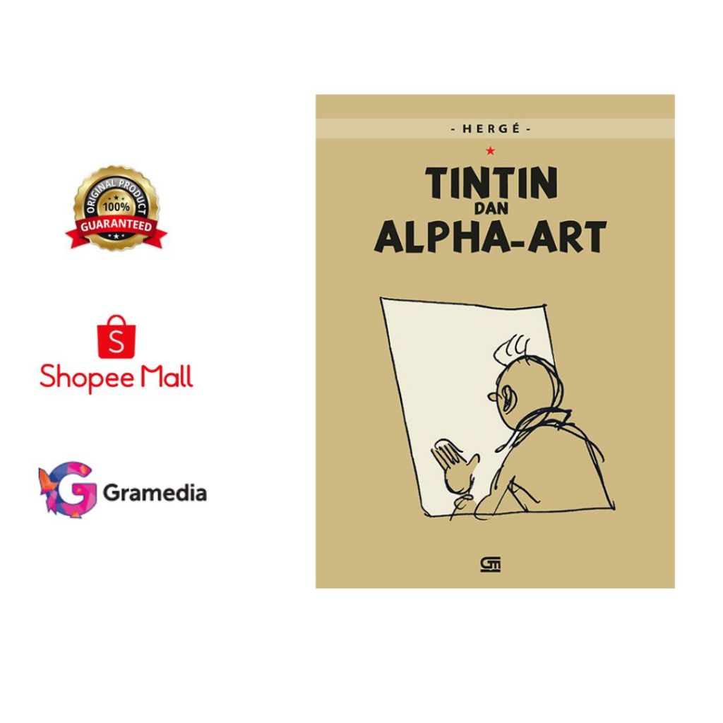 Petualangan Tintin: Tintin & Alpha Art