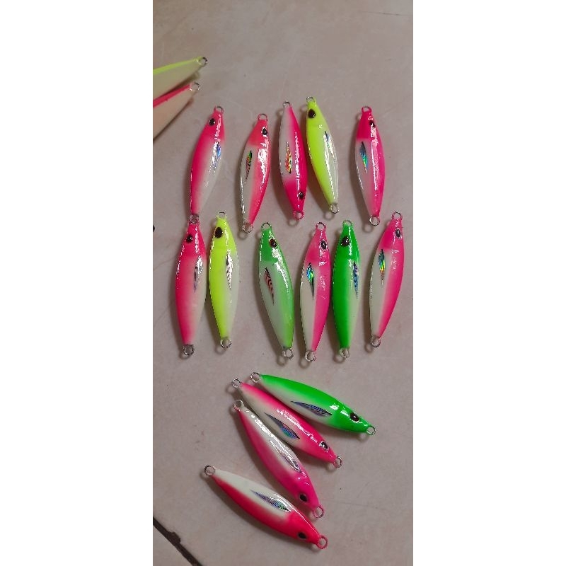 metal jig koika 30gram  full GID