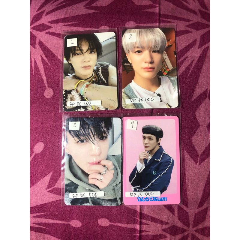 Photocard Official Jeno