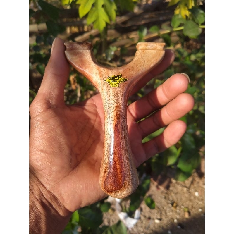 ketapel dari bahan kayu mahoni/ayonCATAPULT