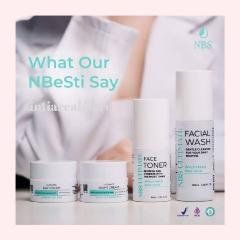 NBS BOOSTER ULTIMATE SKINCARE BPOM AMAN BUMIL BUSUI