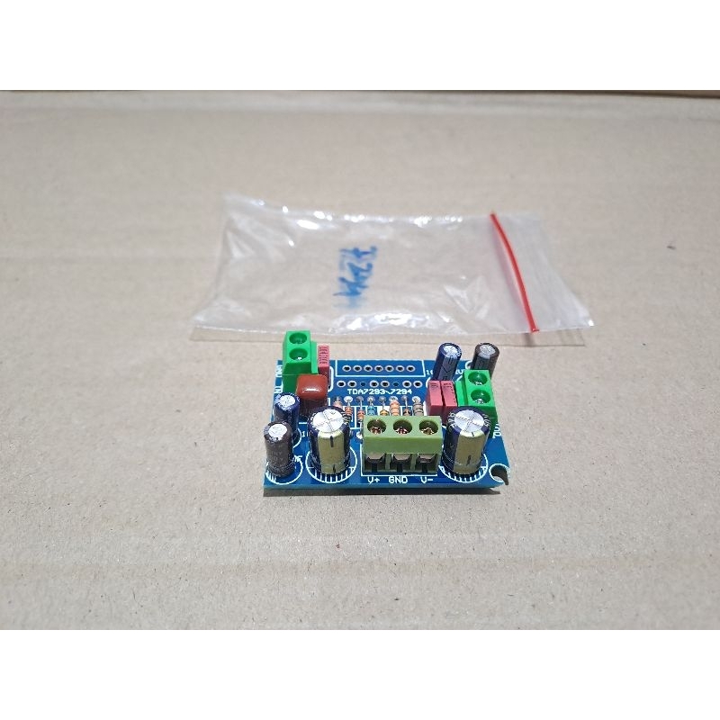 Kit Power Amplifier Mono TDA 7293/94 DMOS 100 W Tanpa IC Final.