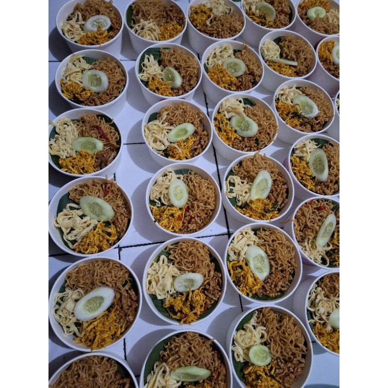 Nasi Kuning Nasi Uduk Nasi Liwet Cup Rice Bowl Goodie Bag Ulang Tahun Jakarta