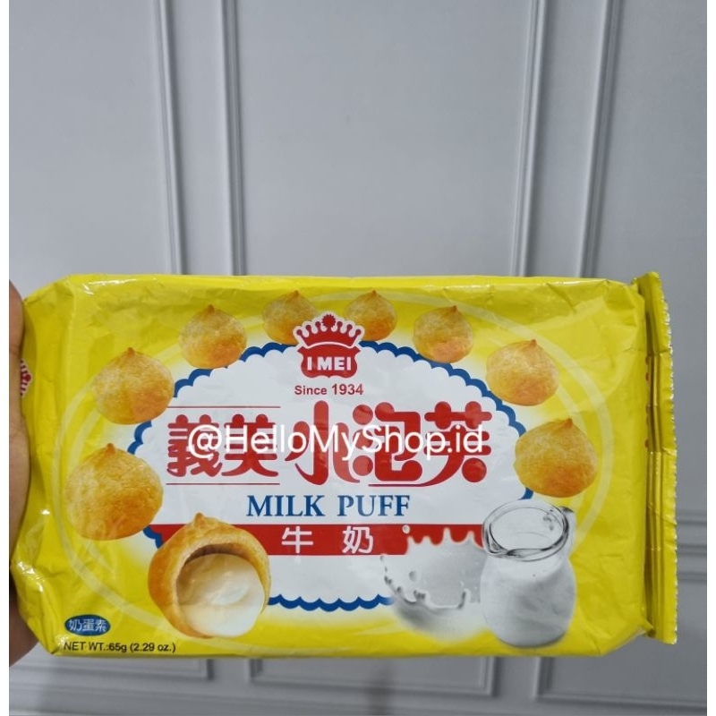 

I MEI Cream Puff Taiwan MILK FLAVOR