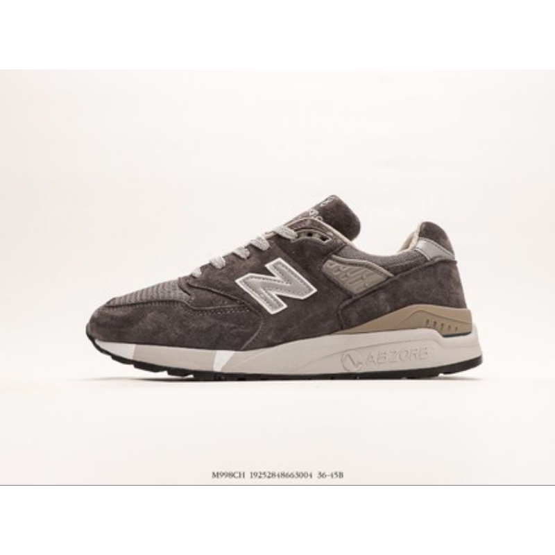 Sepatu New Balance 998 Grey White M998CH 100%BNIBWT