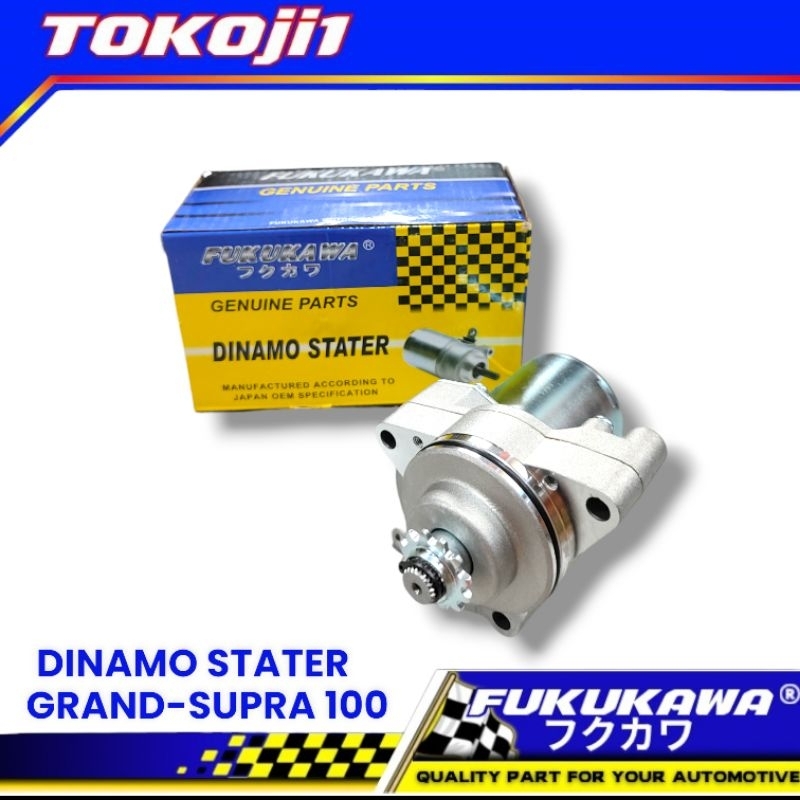 DINAMO STATER GRAND SUPRA 100 ORIGINAL FUKUKAWA