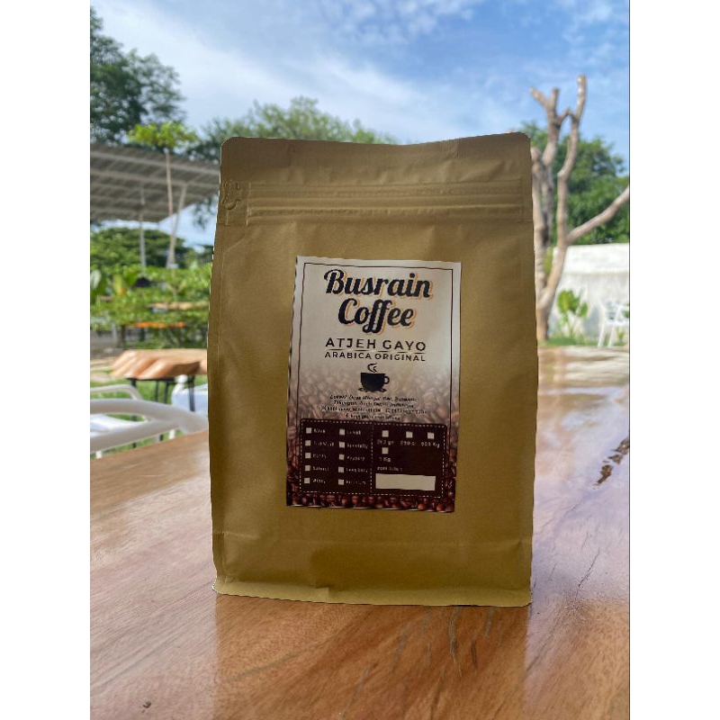 

KOPI ARABICA GAYO PREMIUM WASH 500 GRAM