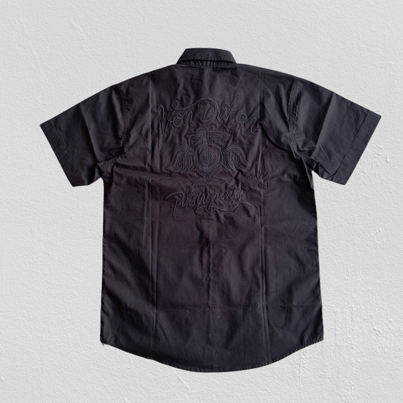 WORK SHIRT VON DUTCH 1287 BLACK