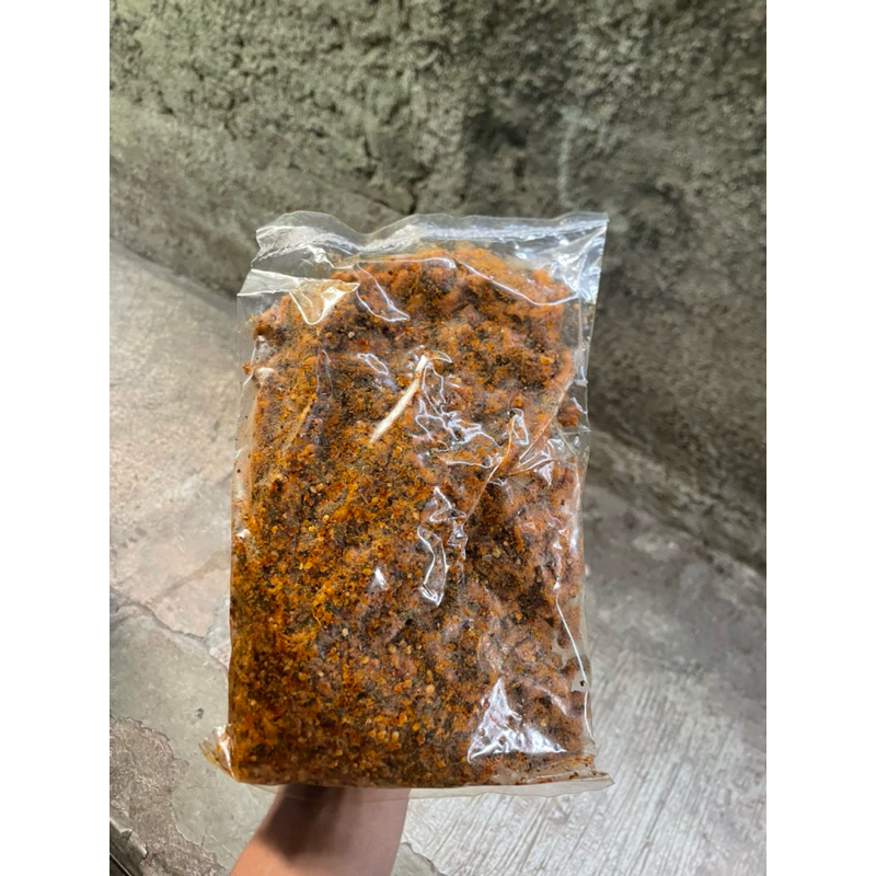 

USUS CRISPY PEDAS DAN ORIGINAL DAUN JERUK 500gr 1/2Kg - Snacks Makanan